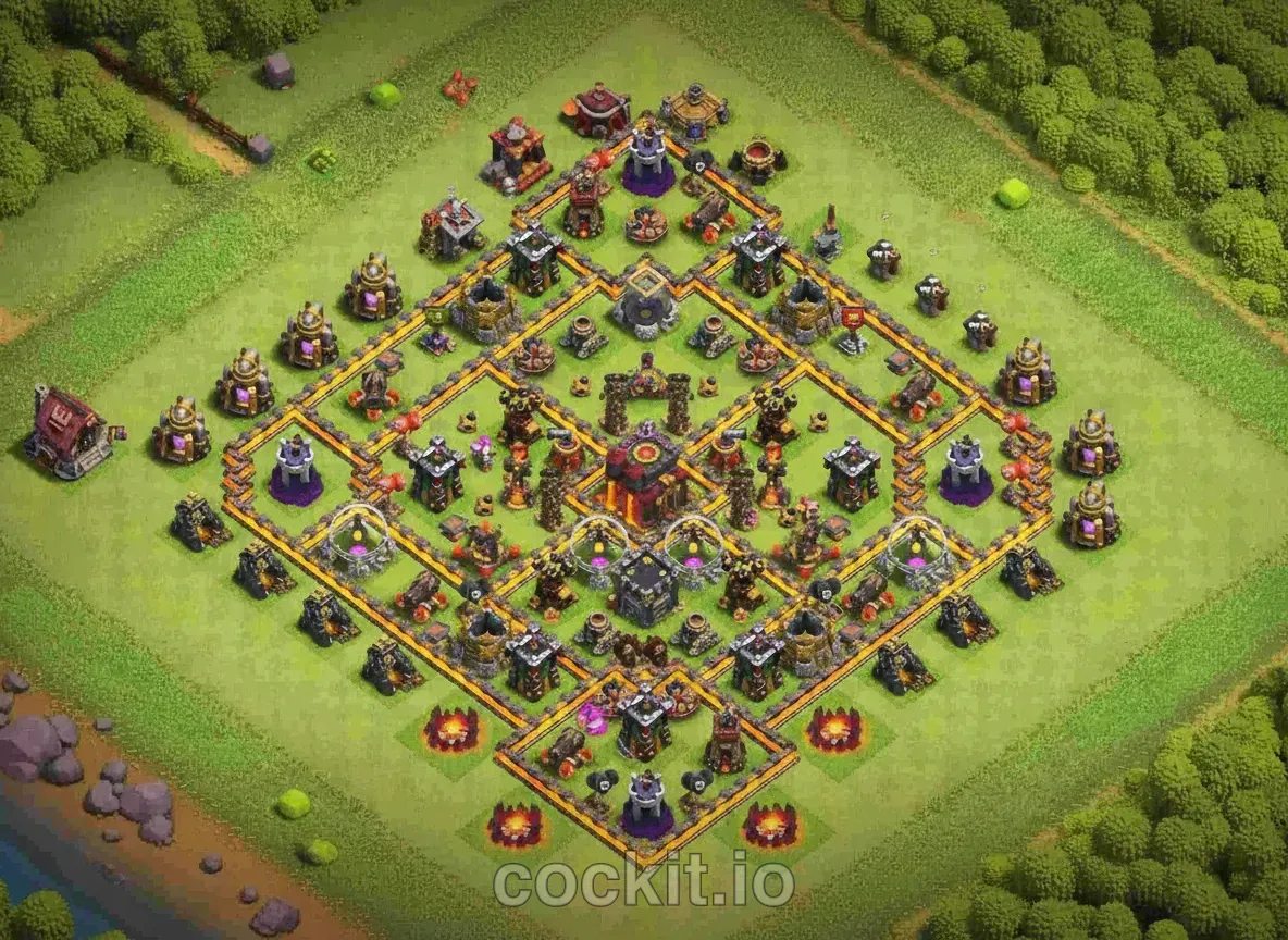TH10 Farm Base