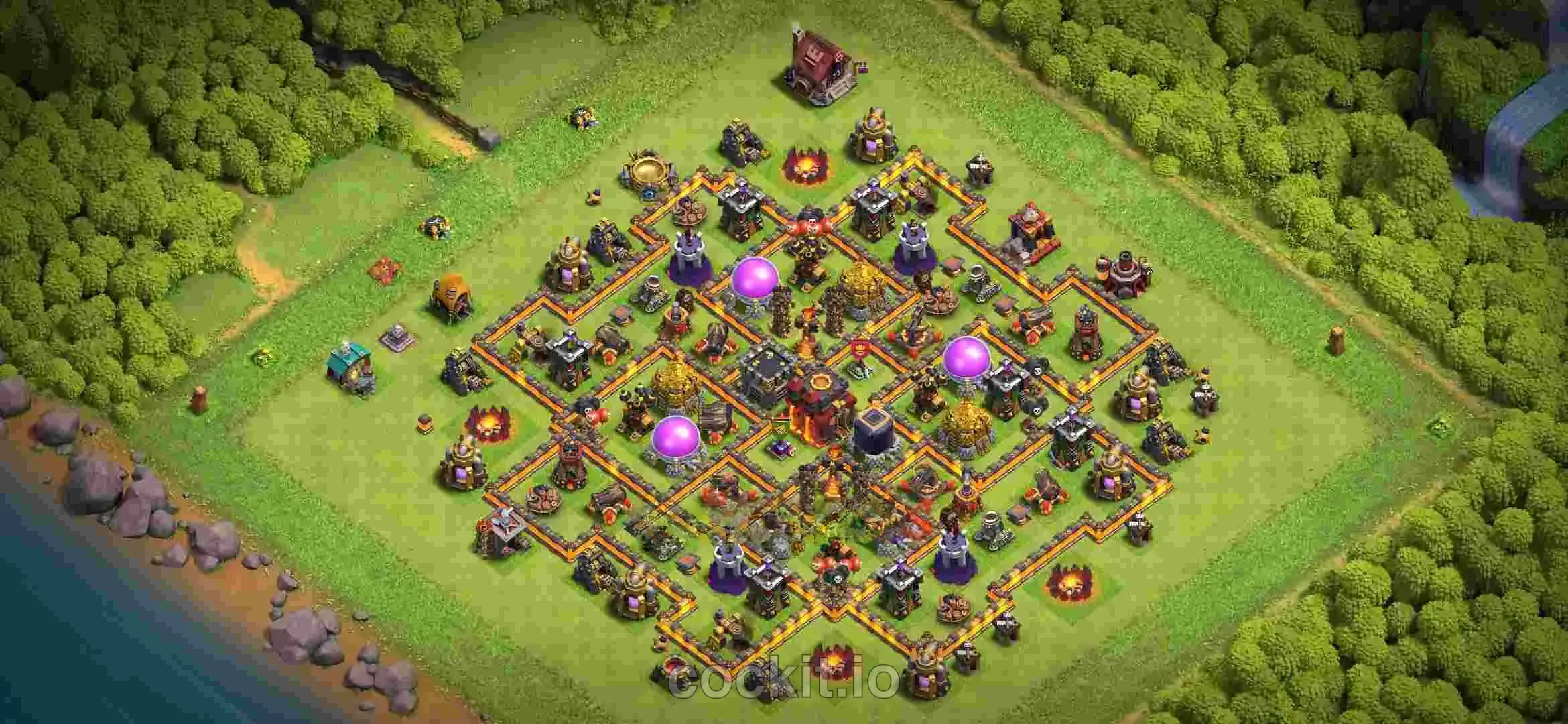 TH10 Farm Base