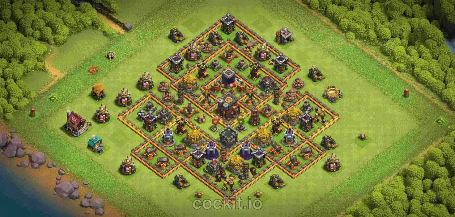 TH10 Farm Base