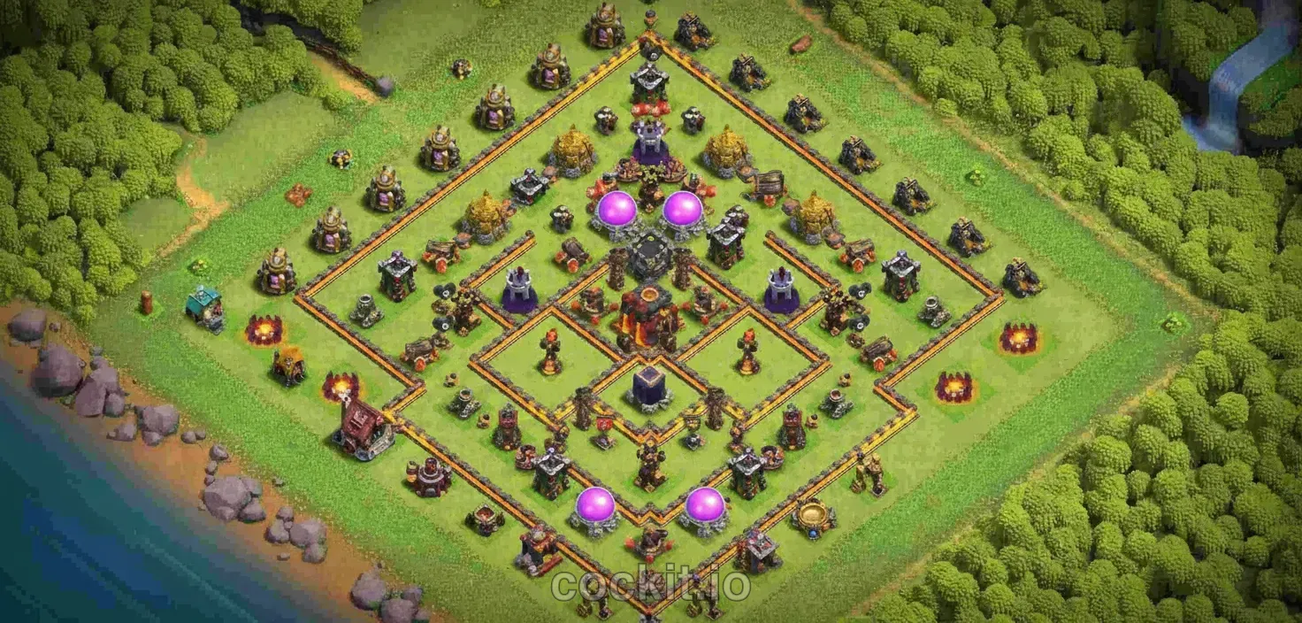 TH10 Farm Base