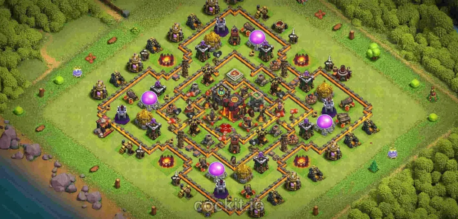TH10 Farm Base