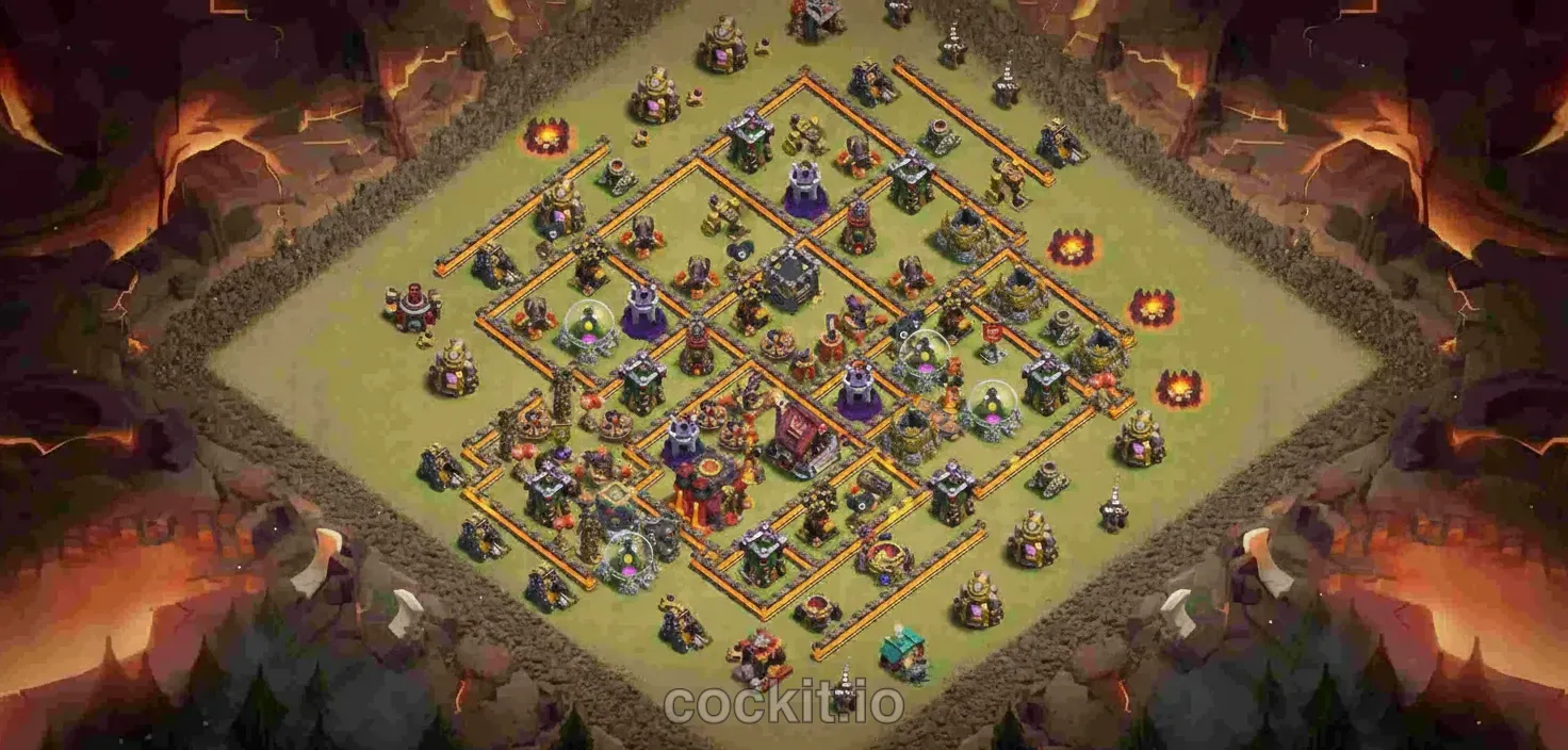 TH10 War Base