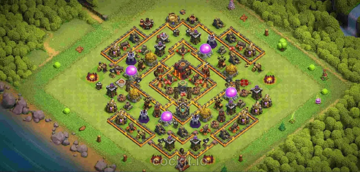 TH10 Farm Base