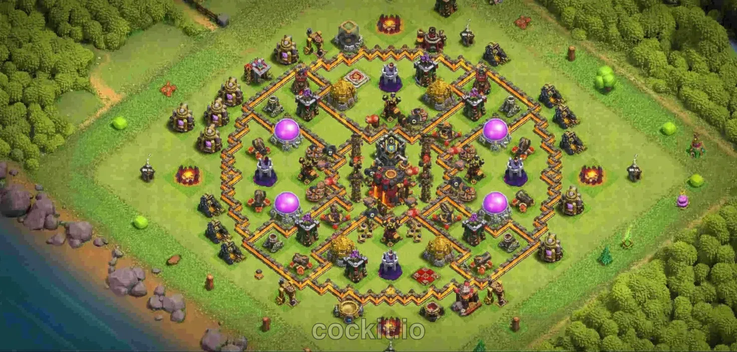 TH10 Farm Base
