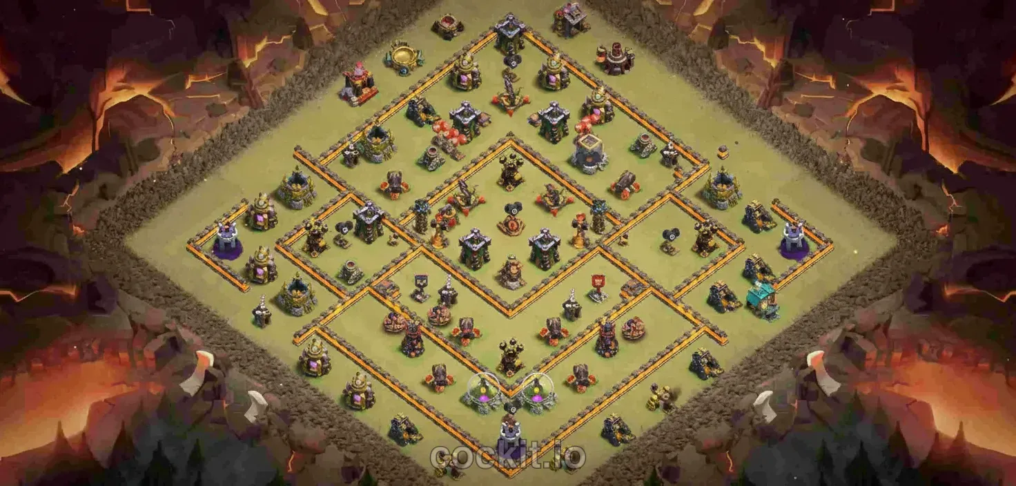 TH10 War Base