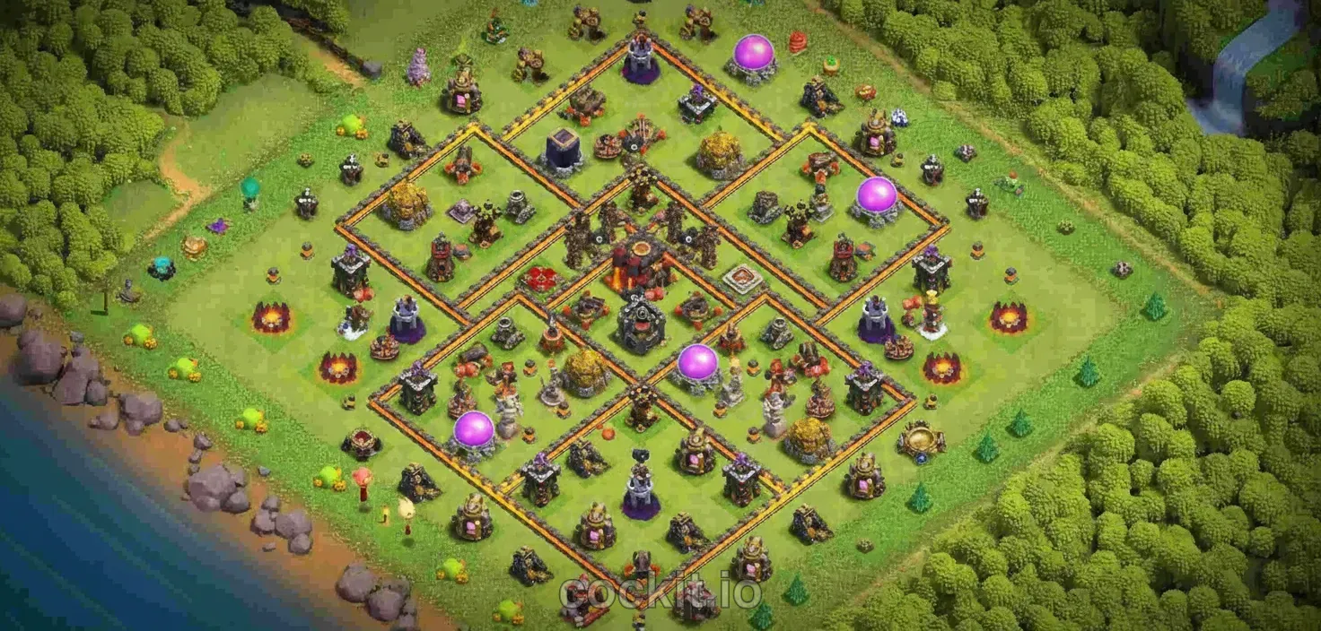 TH10 War Base