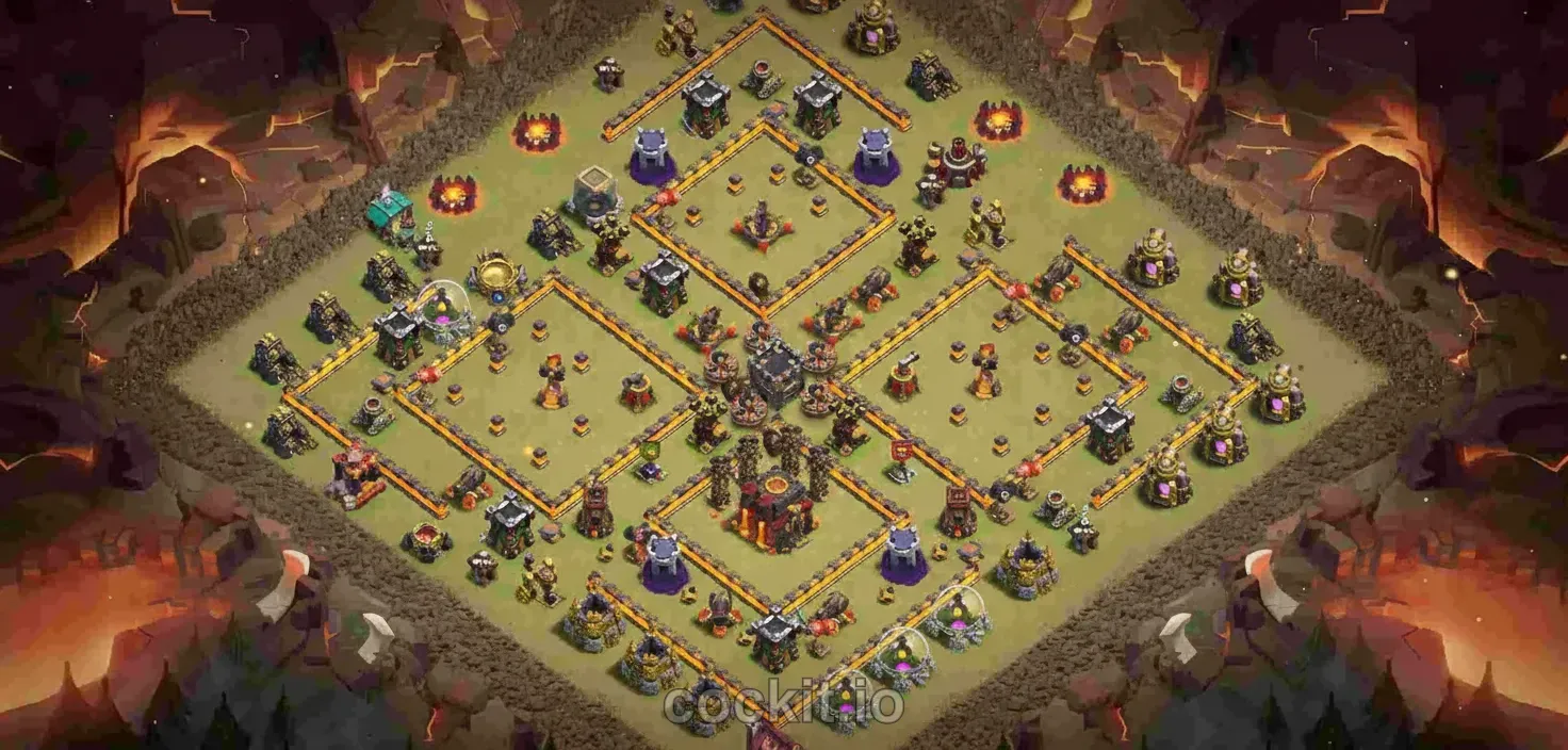 TH10 War Base
