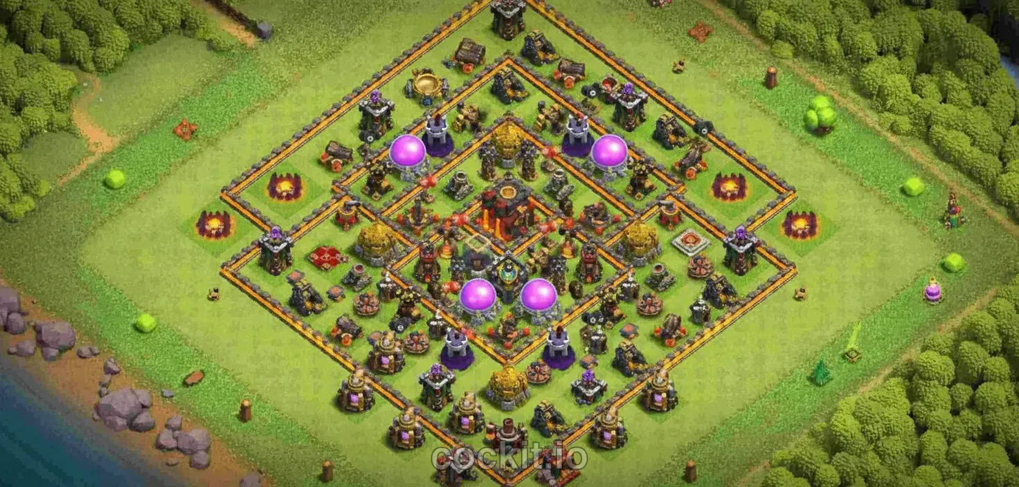 TH10 Farm Base