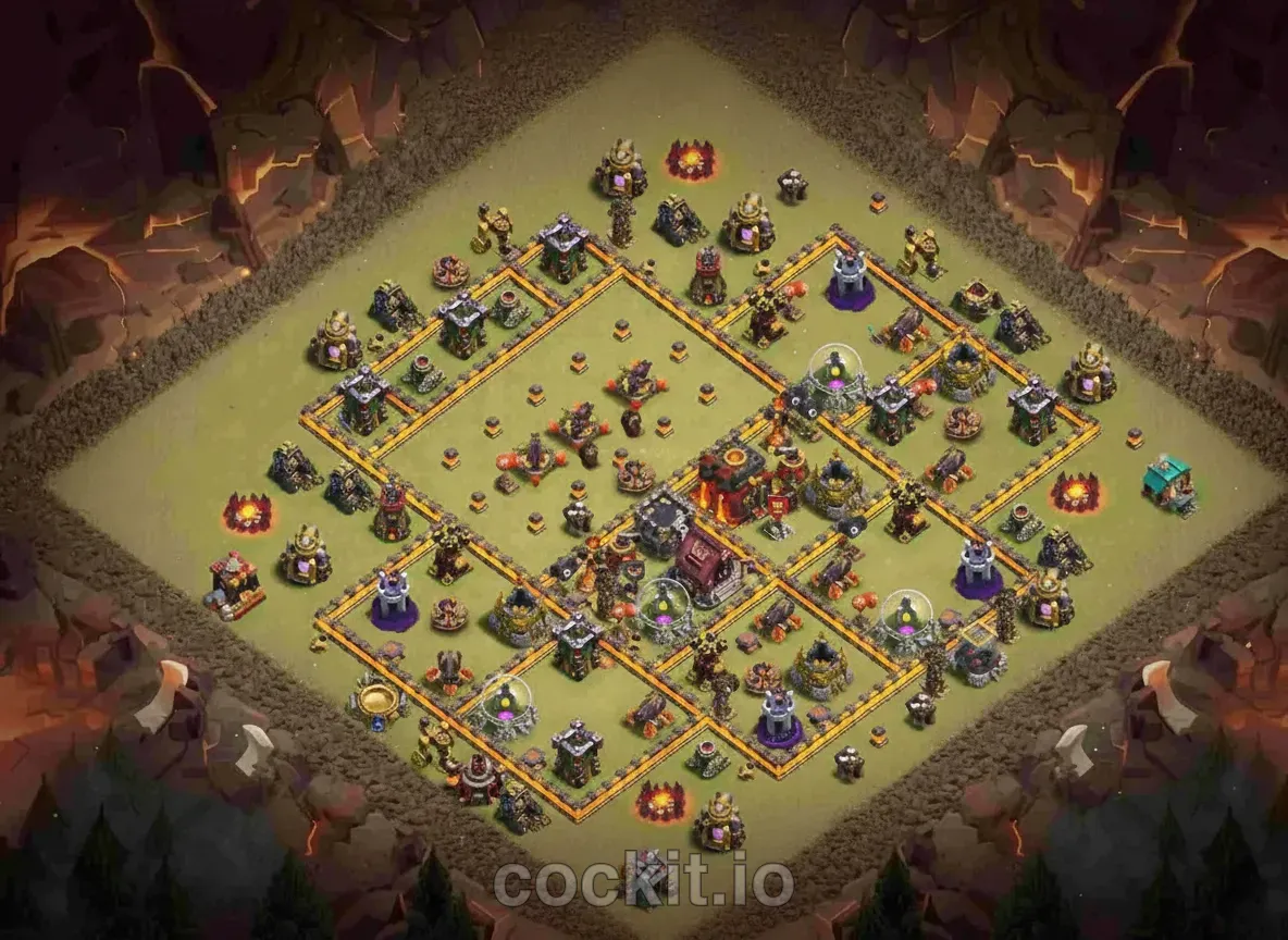 TH10 War Base