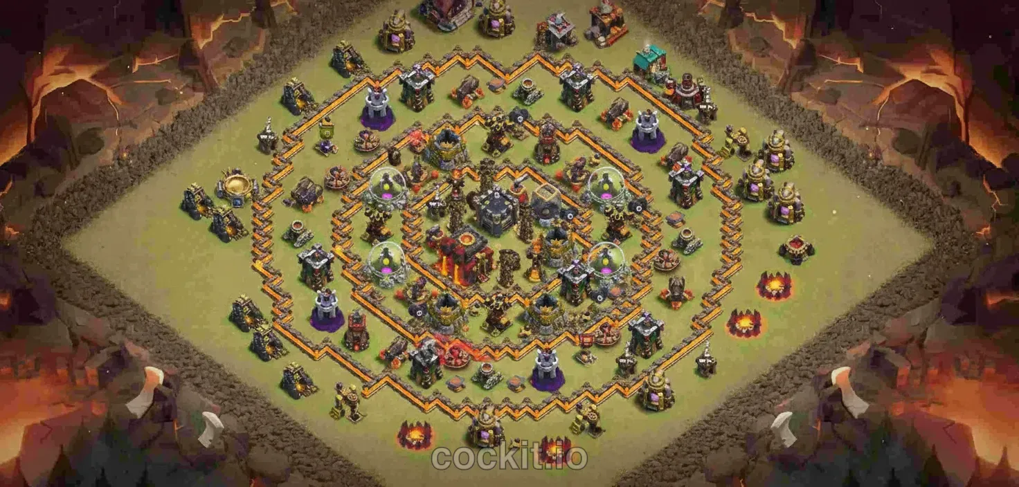 TH10 War Base