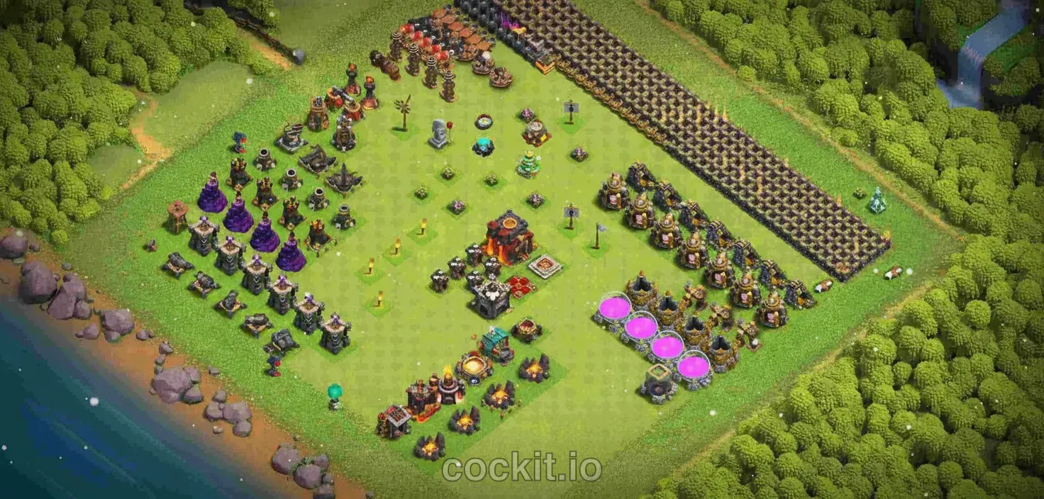TH10 Farm Base