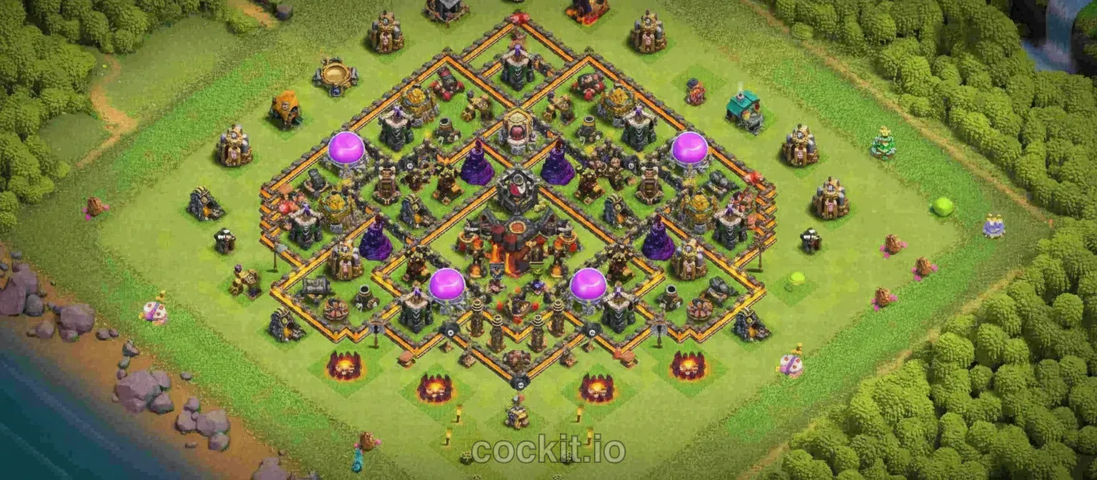 TH10 Hybrid Base