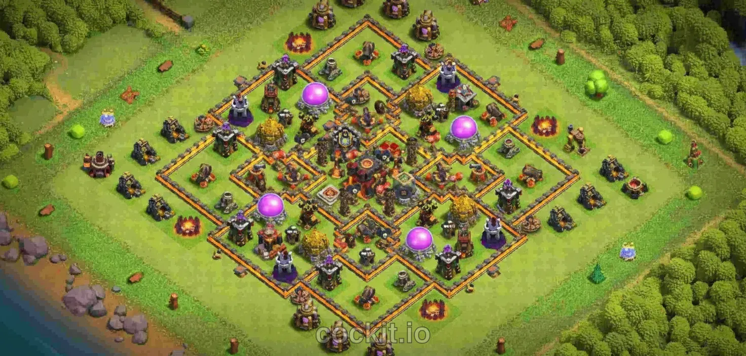 TH10 Farm Base