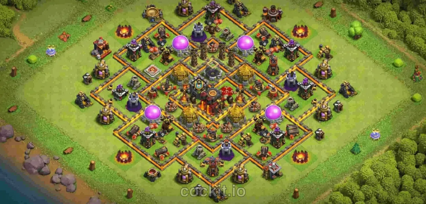 TH10 Farm Base