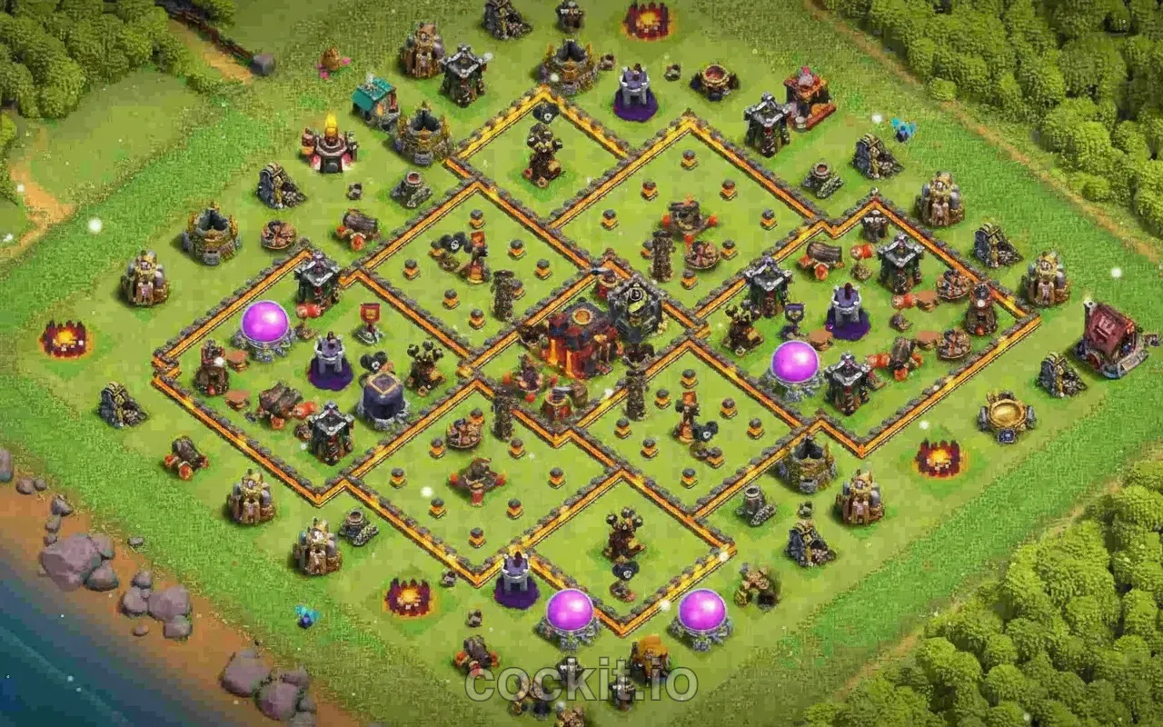 TH10 War Base