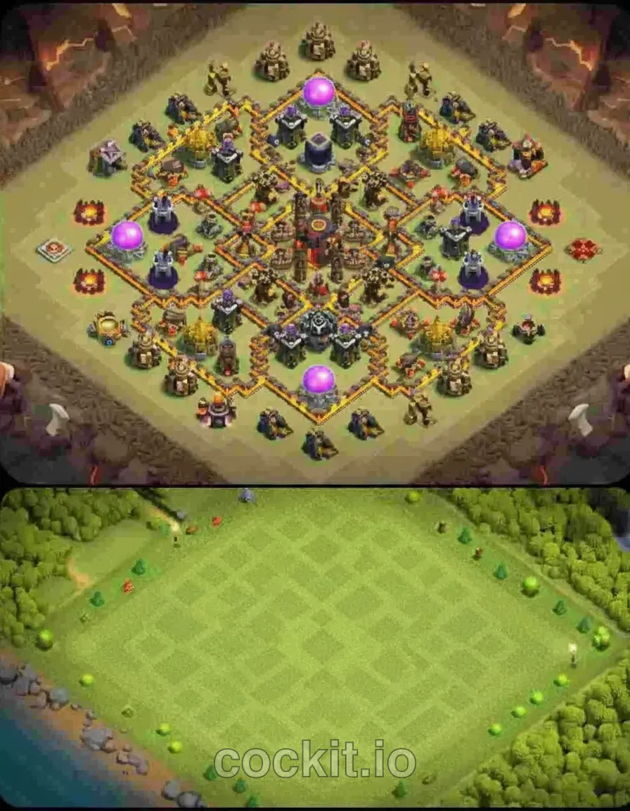 TH10 Hybrid Base