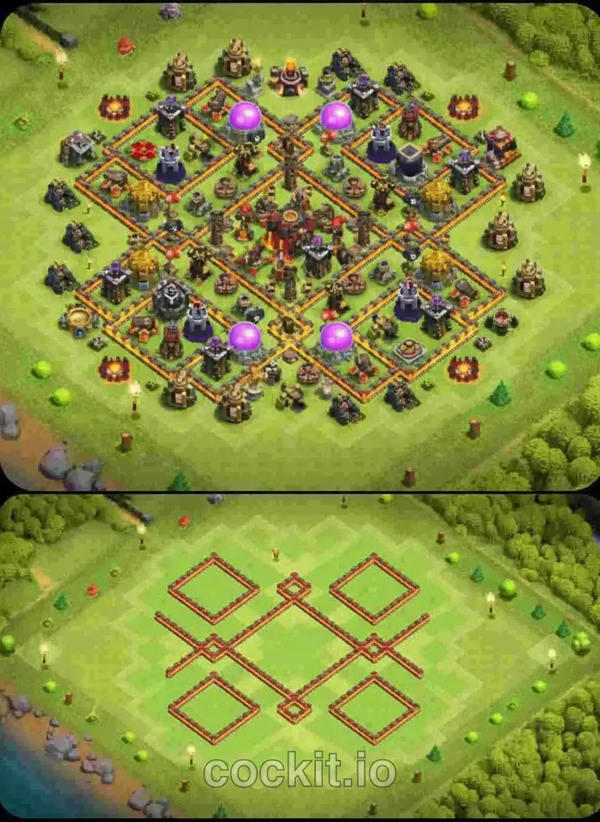 TH10 Hybrid Base