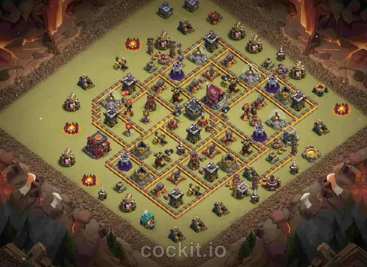 TH10 War Base