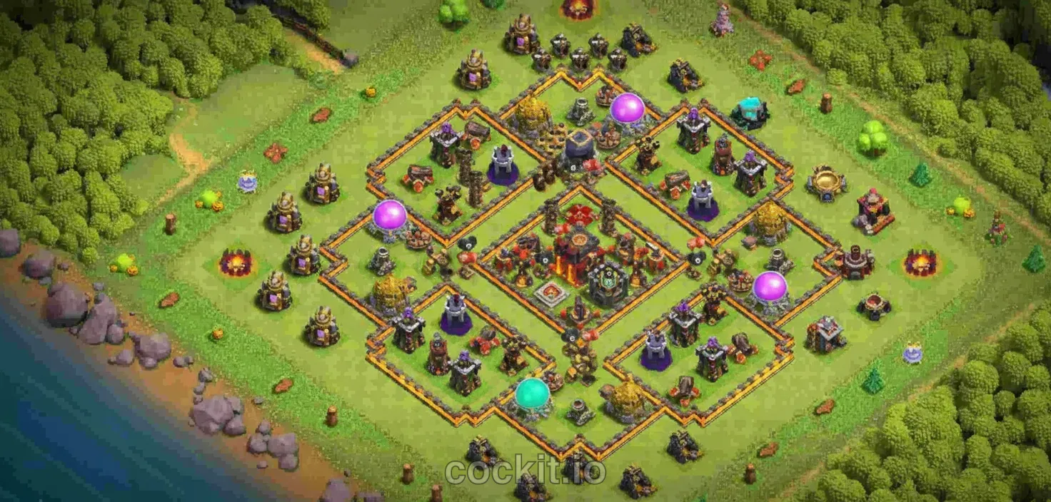 TH10 Trophy Base