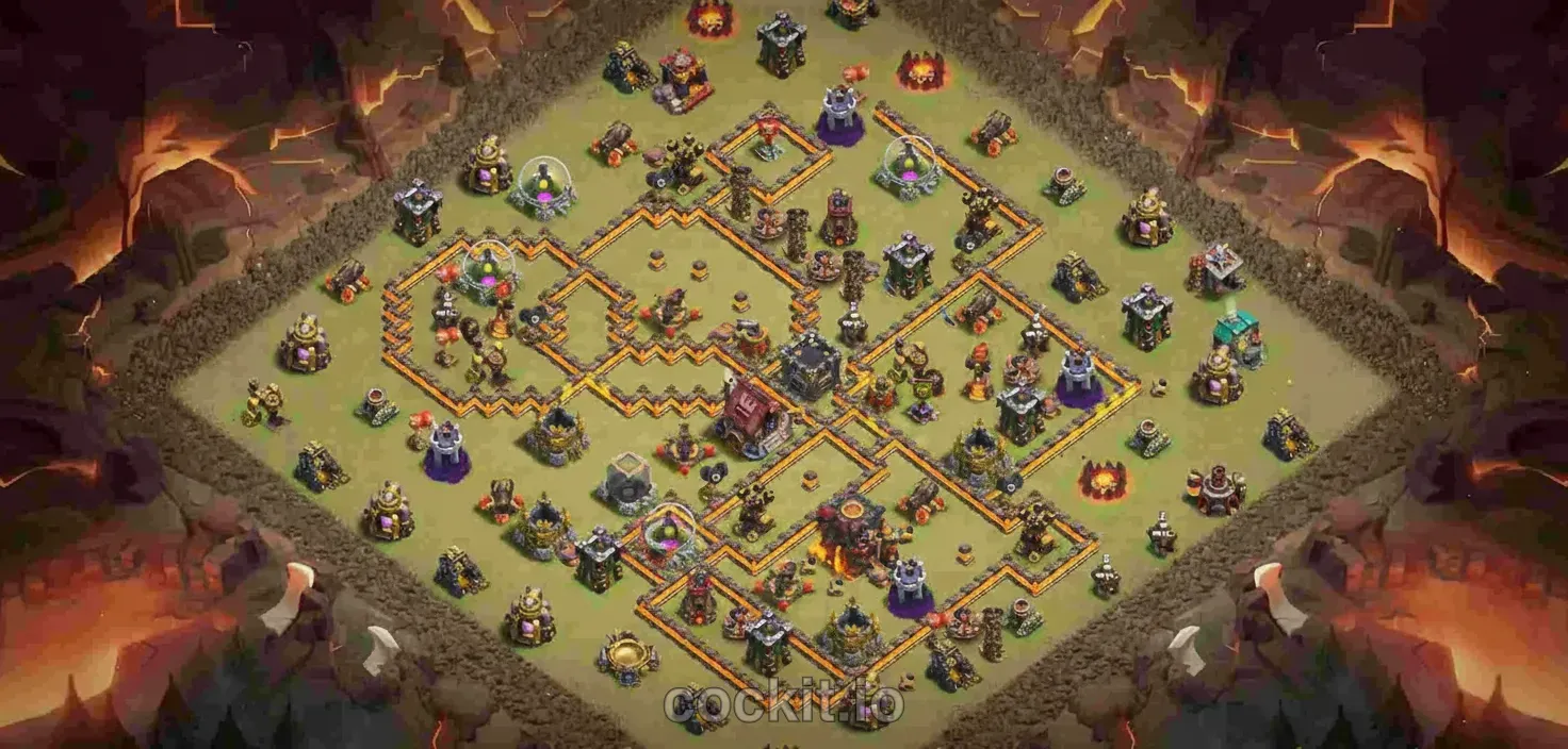 TH10 War Base