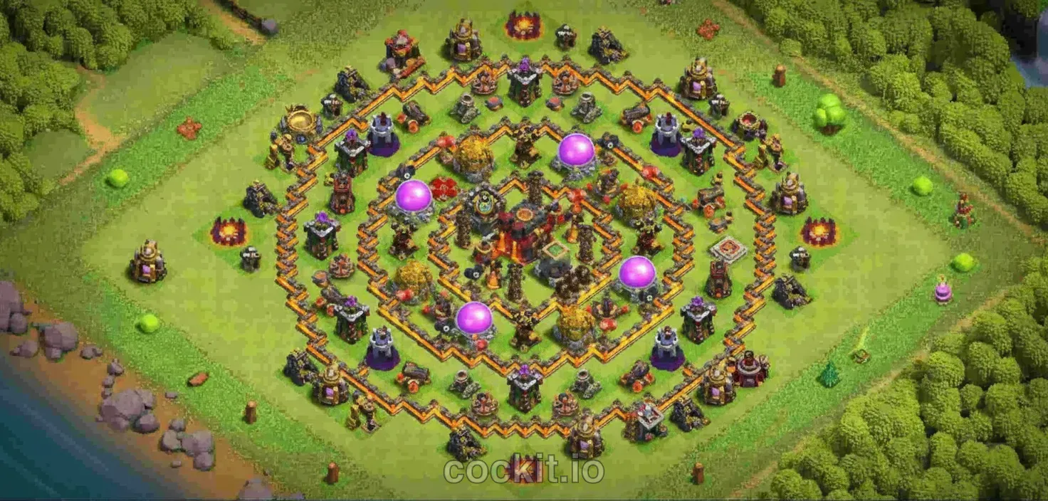 TH10 Farm Base