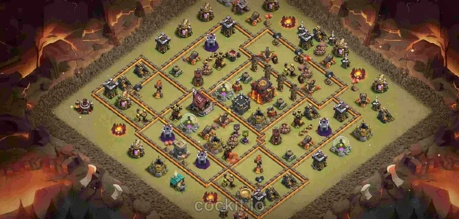 TH10 War Base