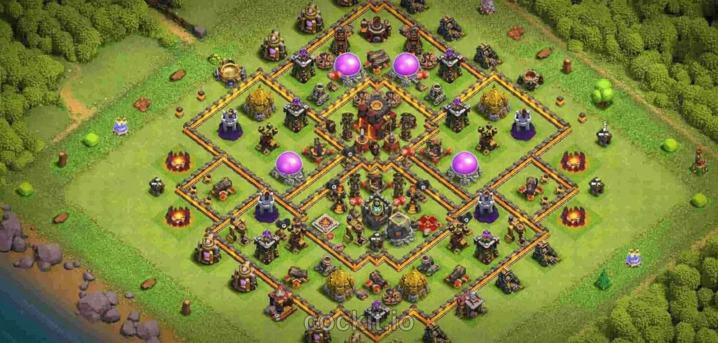 TH10 Farm Base