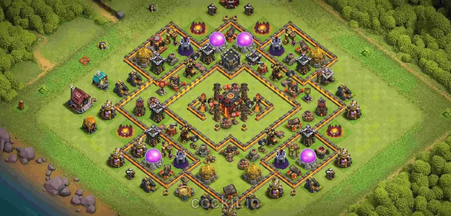 TH10 Farm Base