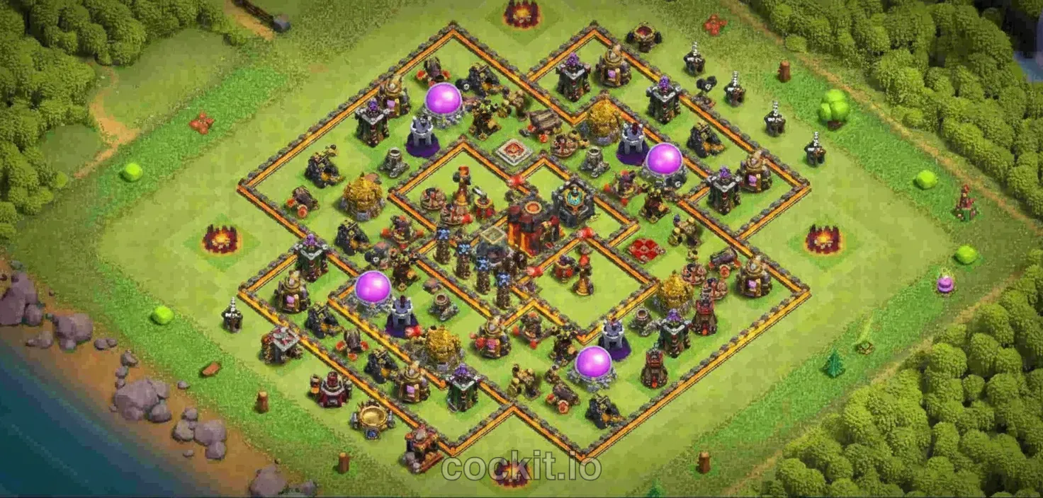 TH10 Farm Base