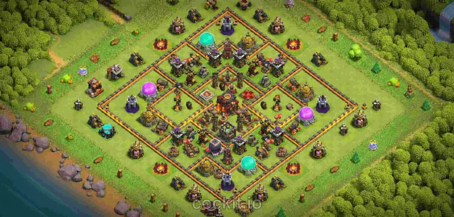 TH10 Farm Base