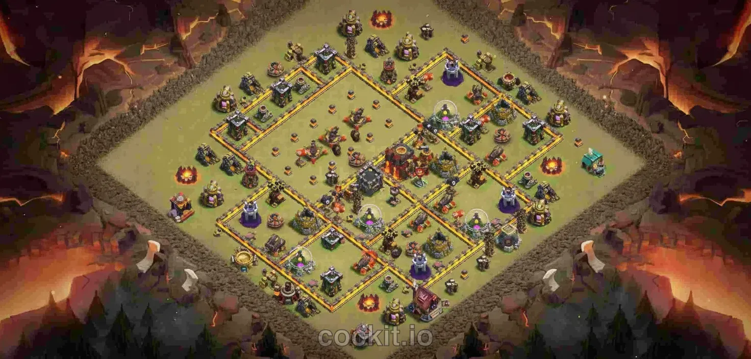 TH10 War Base