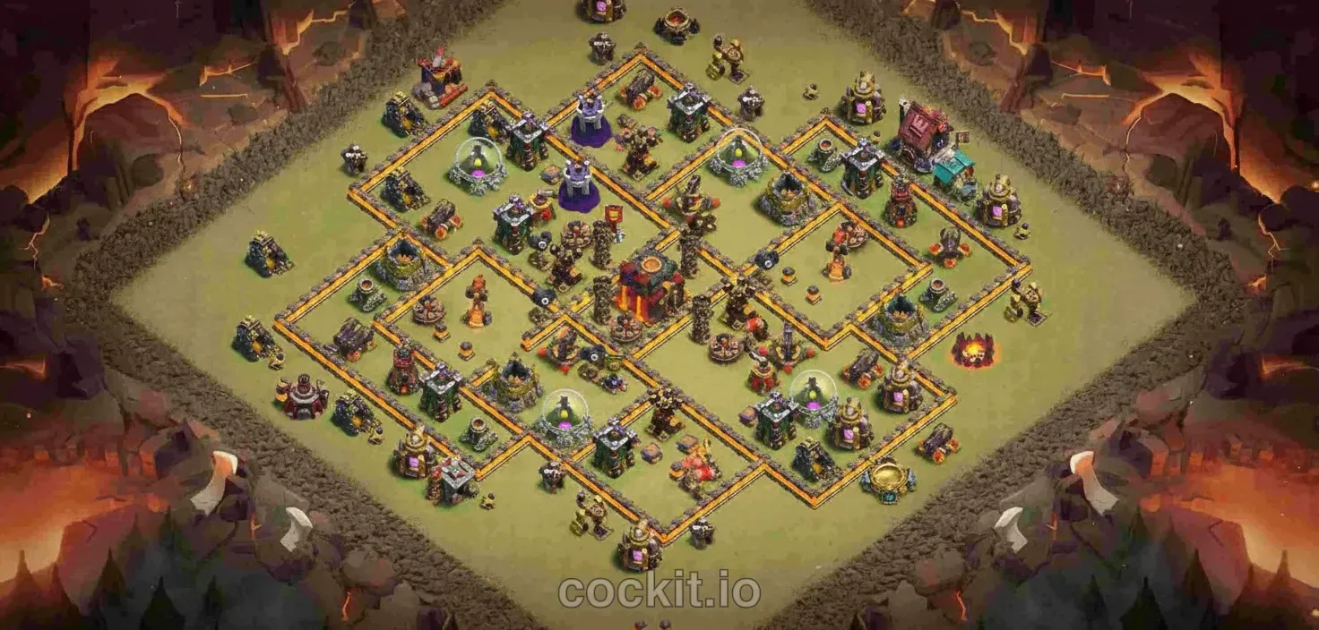 TH10 War Base