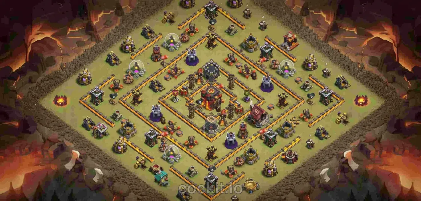 TH10 War Base