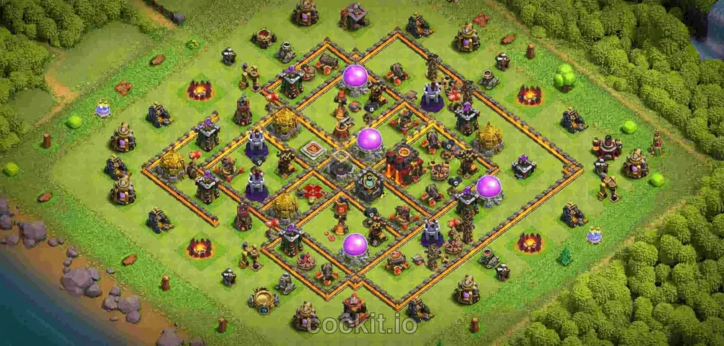 TH10 Farm Base