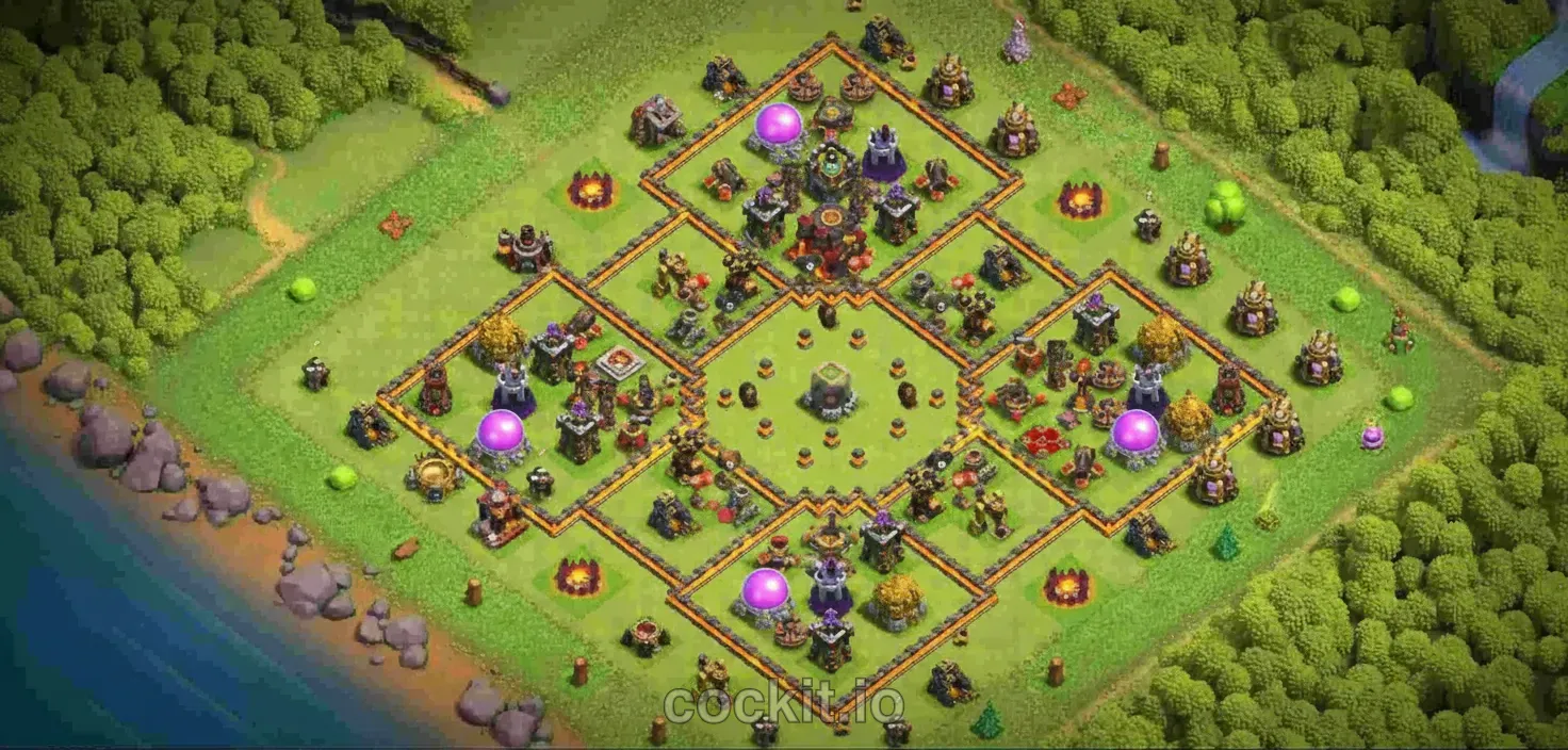 TH10 Farm Base