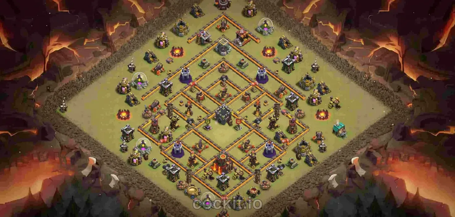 TH10 War Base