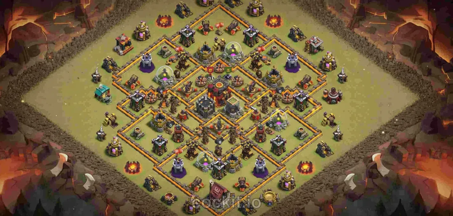 TH10 War Base