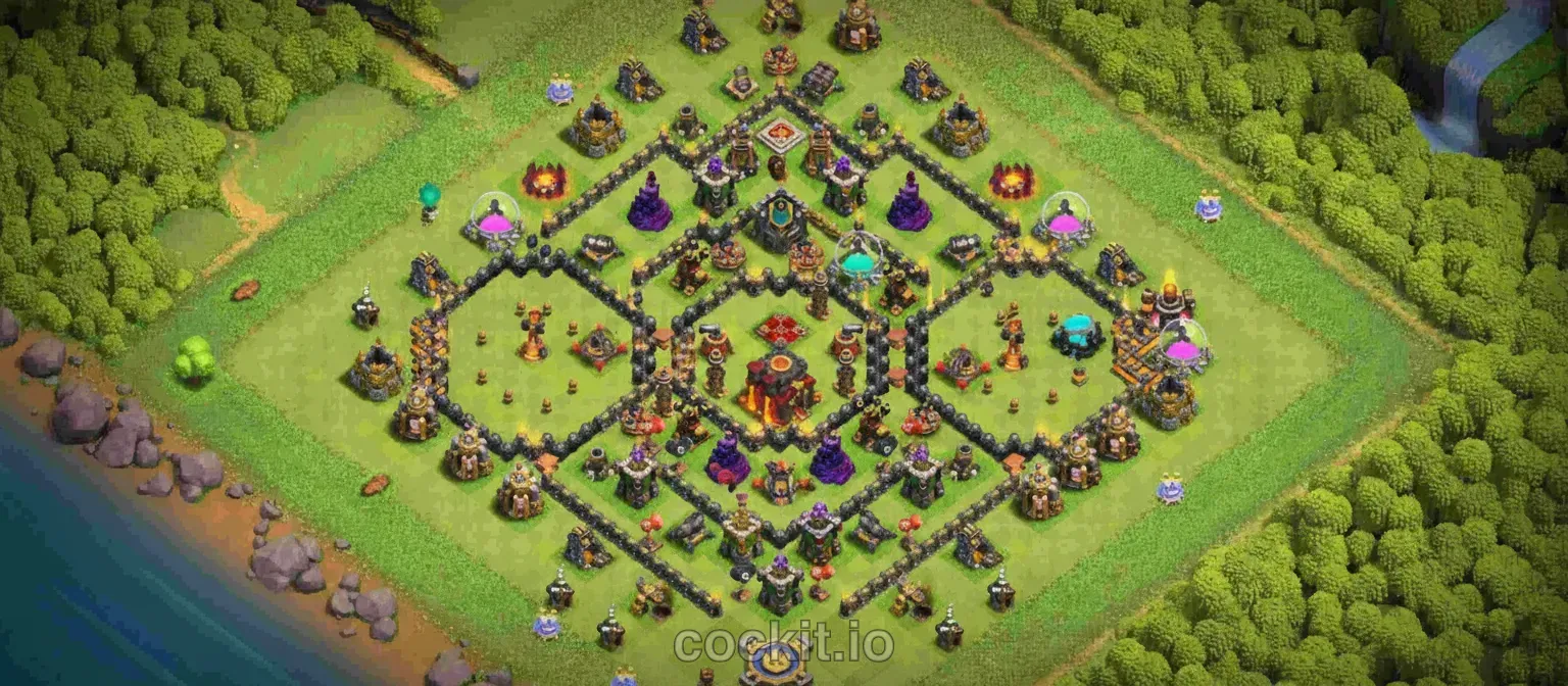 TH10 Trophy Base
