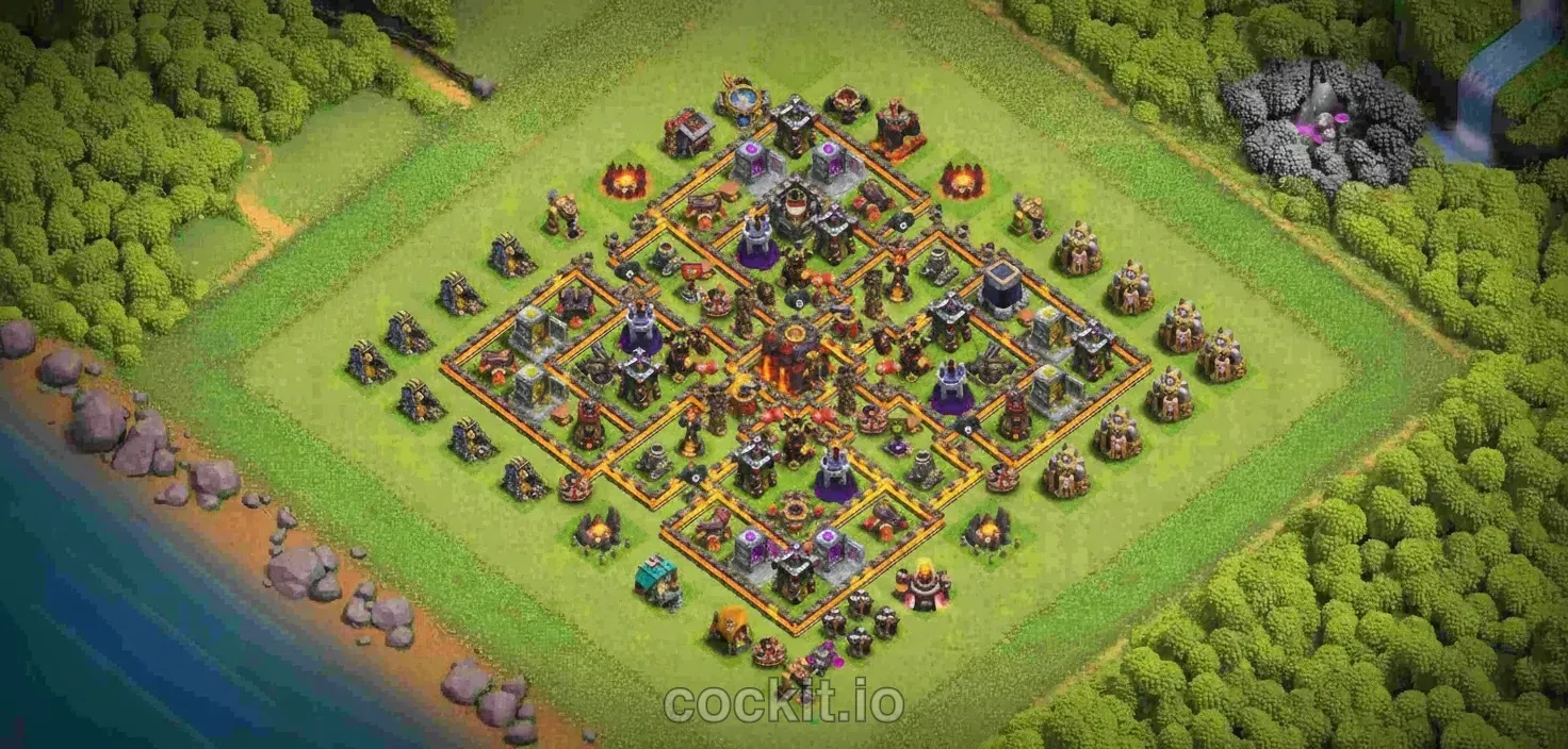 TH10 Hybrid Base
