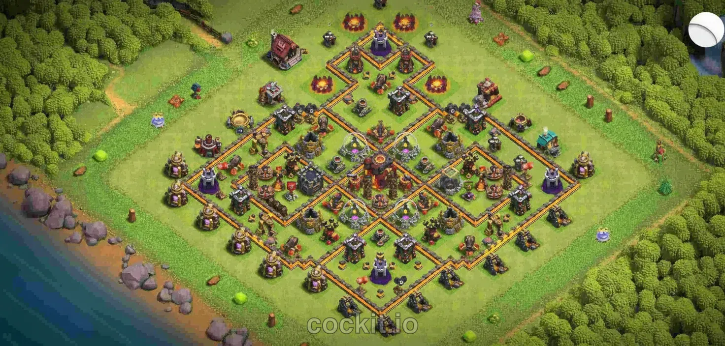 TH10 Farm Base