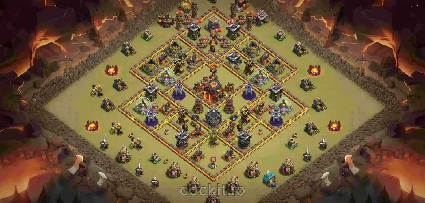 TH10 War Base