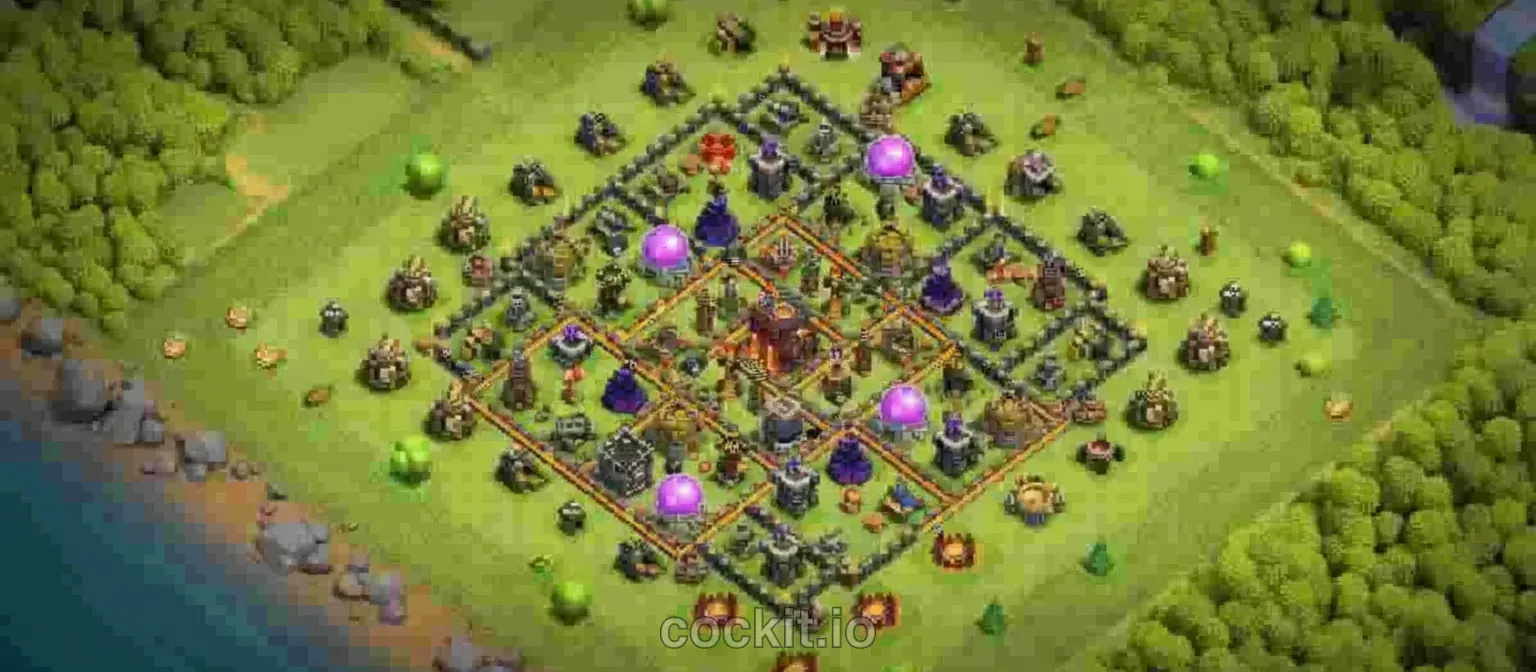 TH10 Hybrid Base