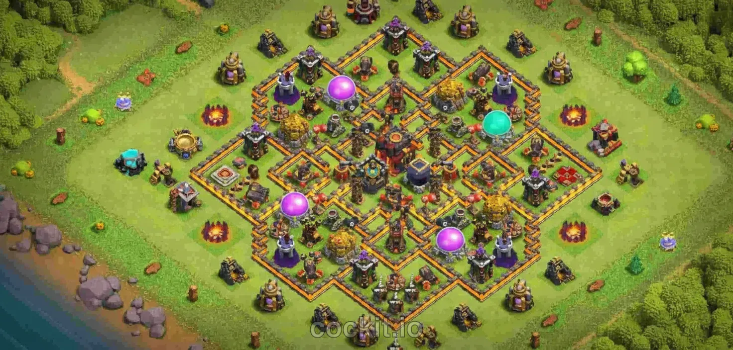 TH10 Farm Base
