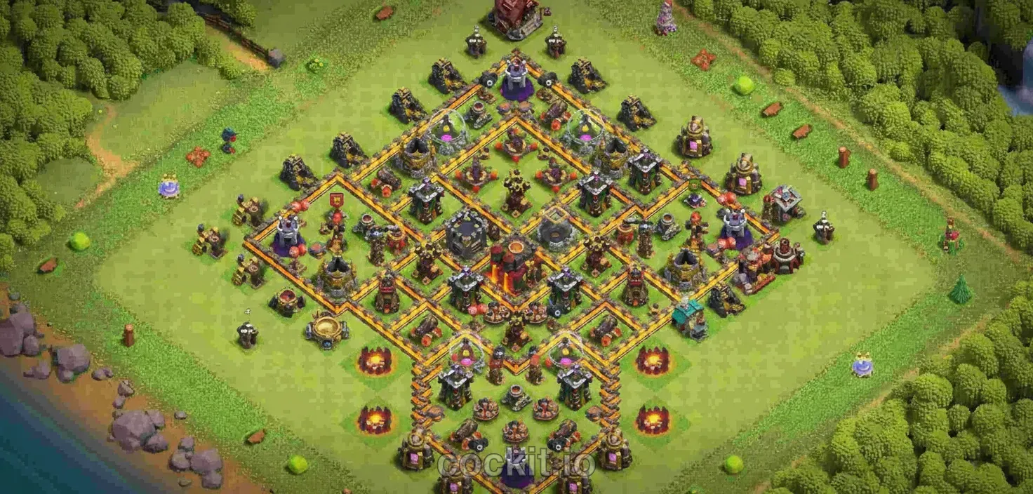 TH10 Farm Base