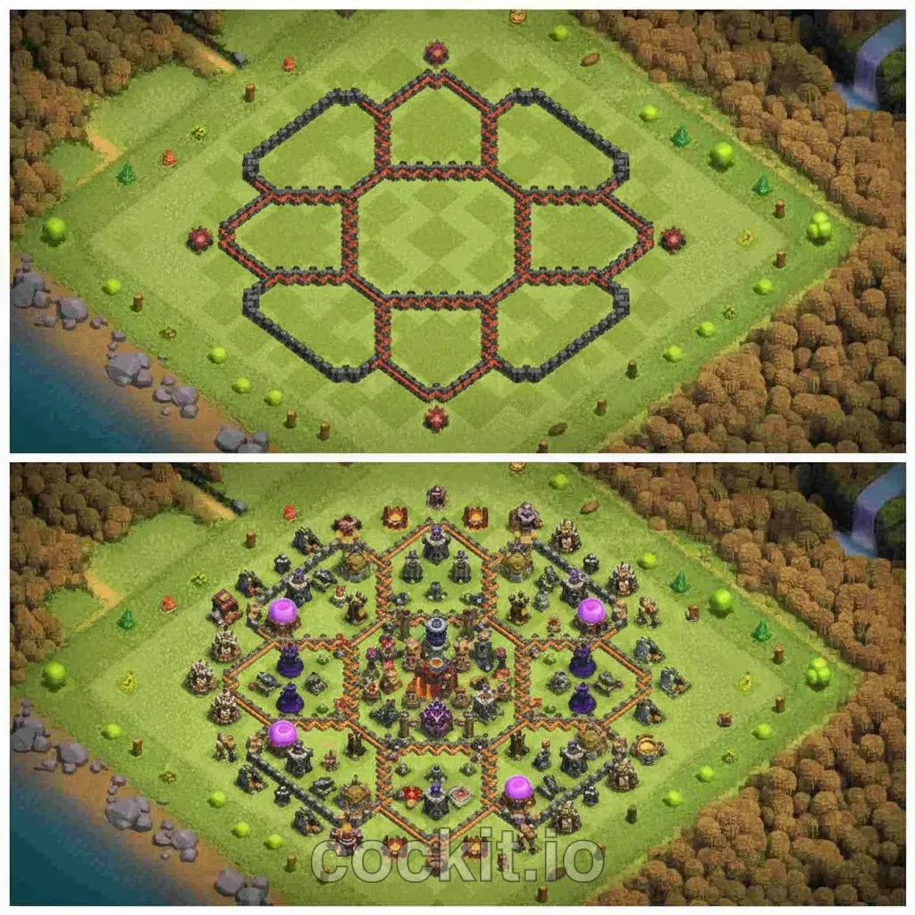 TH10 Cwl Base