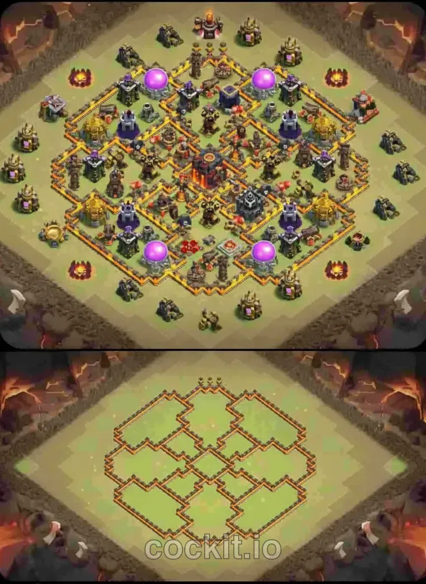 TH10 Hybrid Base