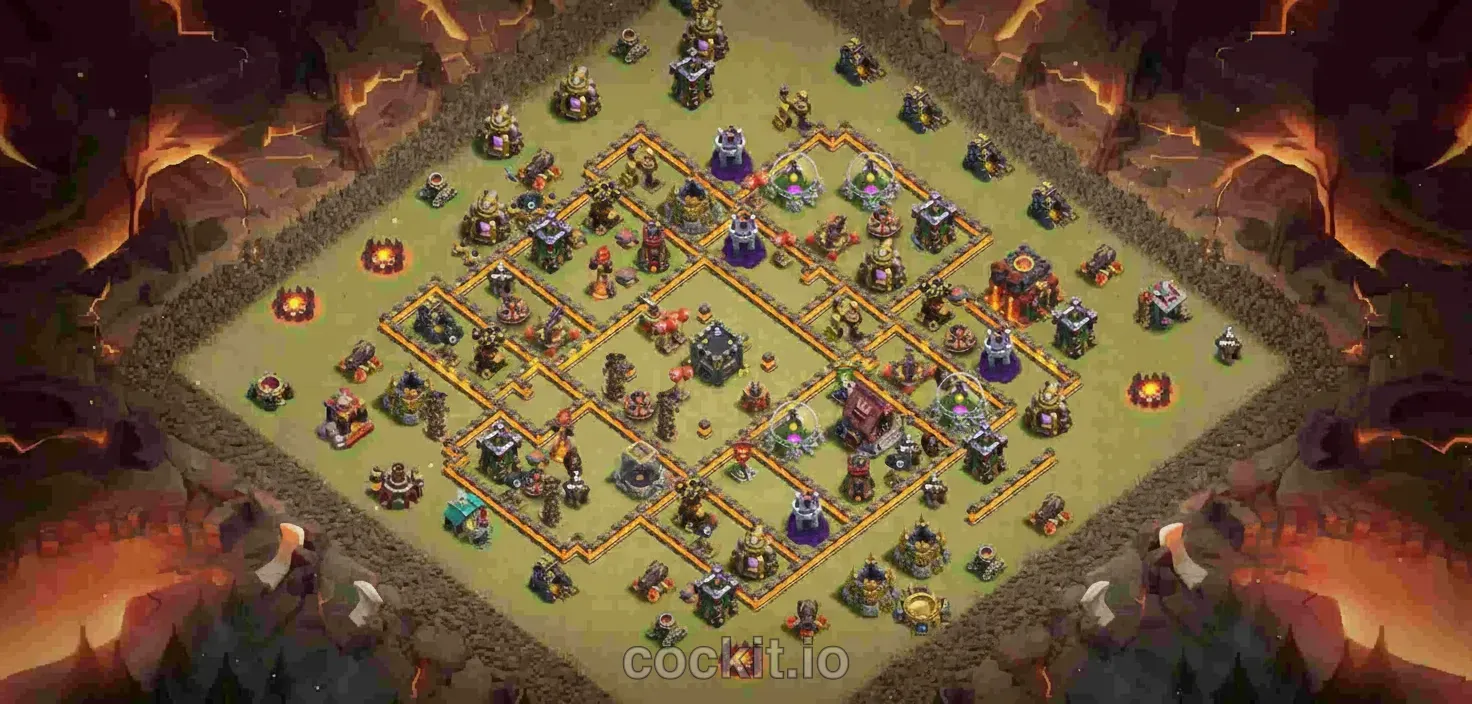 TH10 War Base