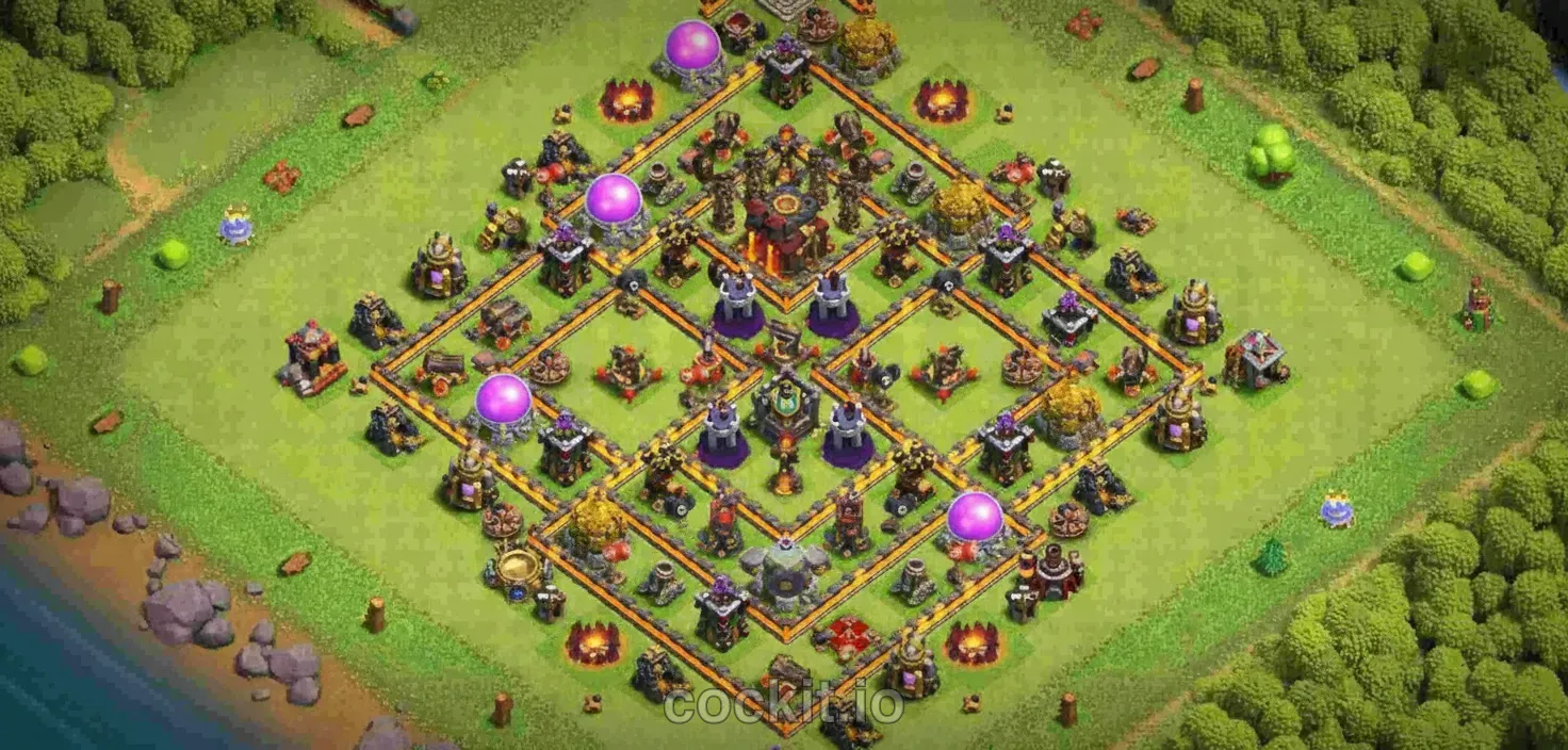 TH10 Farm Base