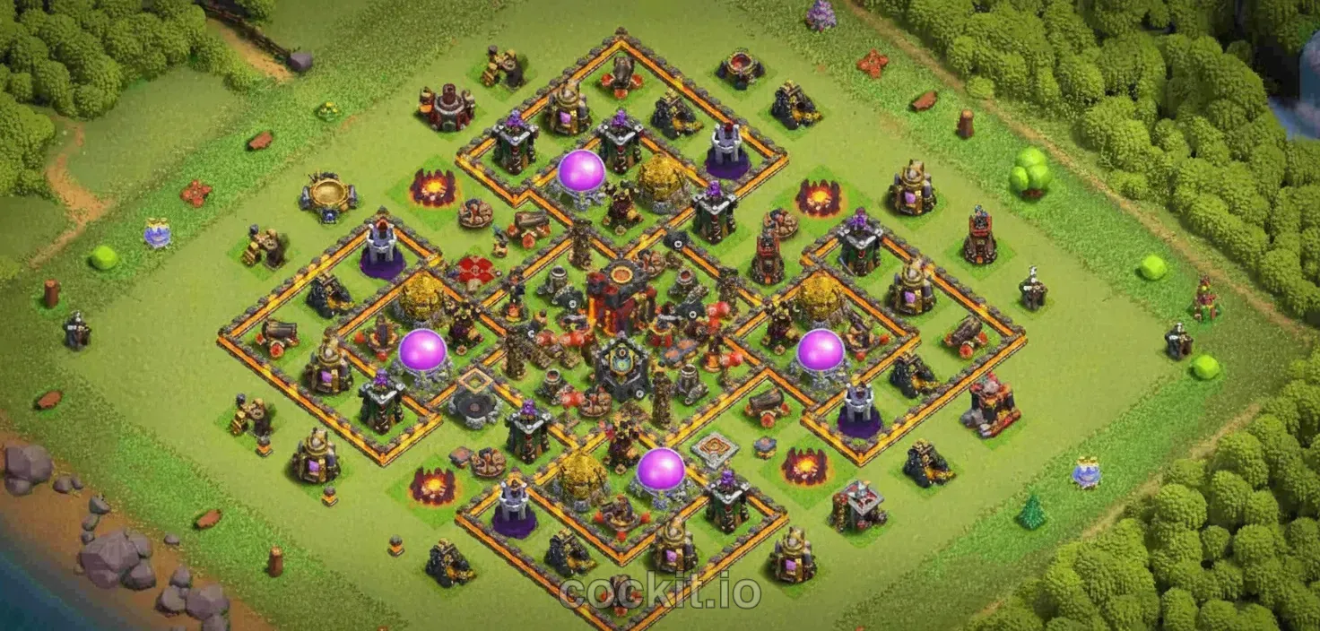 TH10 Farm Base