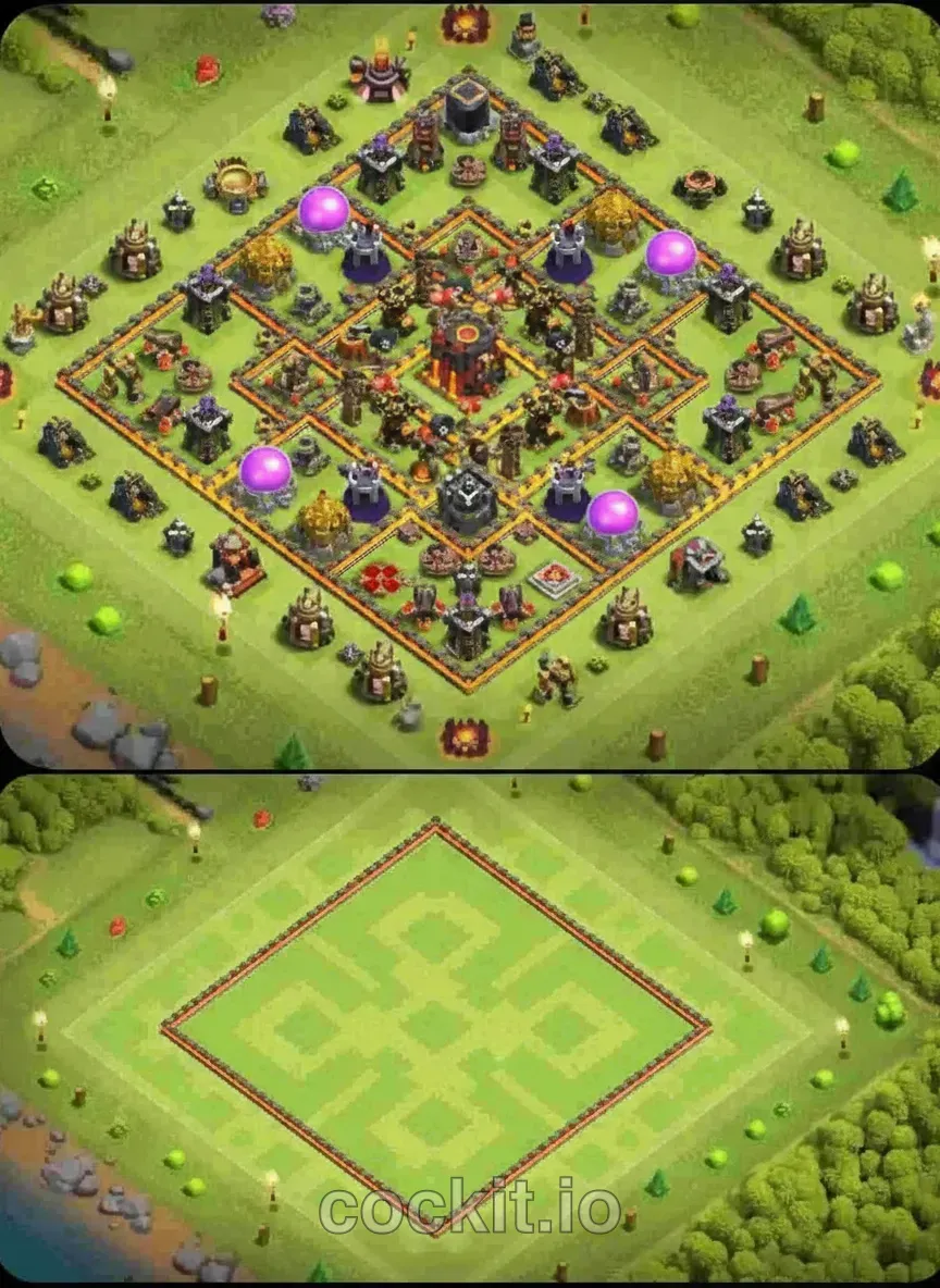 TH10 Hybrid Base